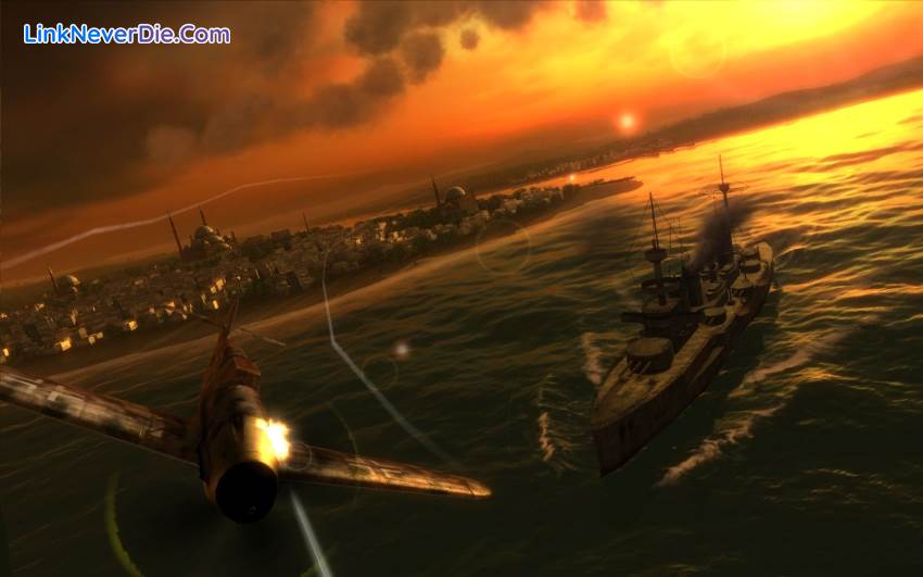 Hình ảnh trong game Air Conflicts: Secret Wars (screenshot)