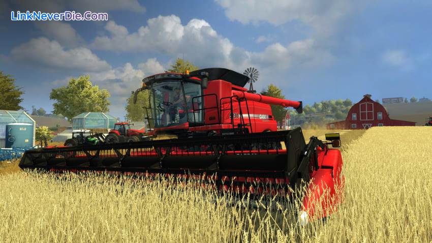 Hình ảnh trong game Farming Simulator 2013 (screenshot)