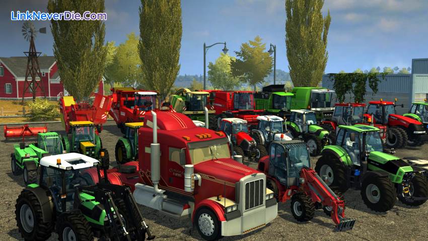 Hình ảnh trong game Farming Simulator 2013 (screenshot)