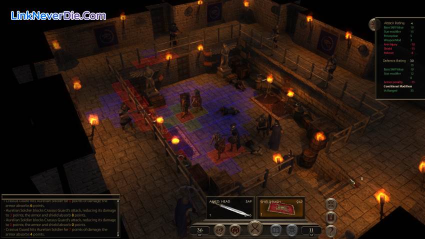 Hình ảnh trong game The Age of Decadence (screenshot)