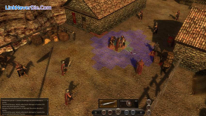 Hình ảnh trong game The Age of Decadence (screenshot)