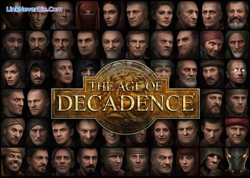 Hình ảnh trong game The Age of Decadence (screenshot)