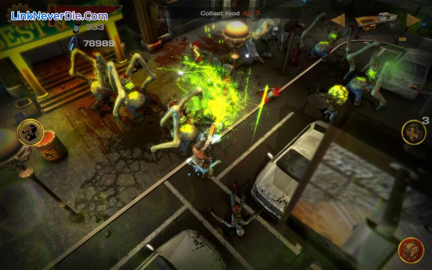 Hình ảnh trong game Guns 'N' Zombies (screenshot)