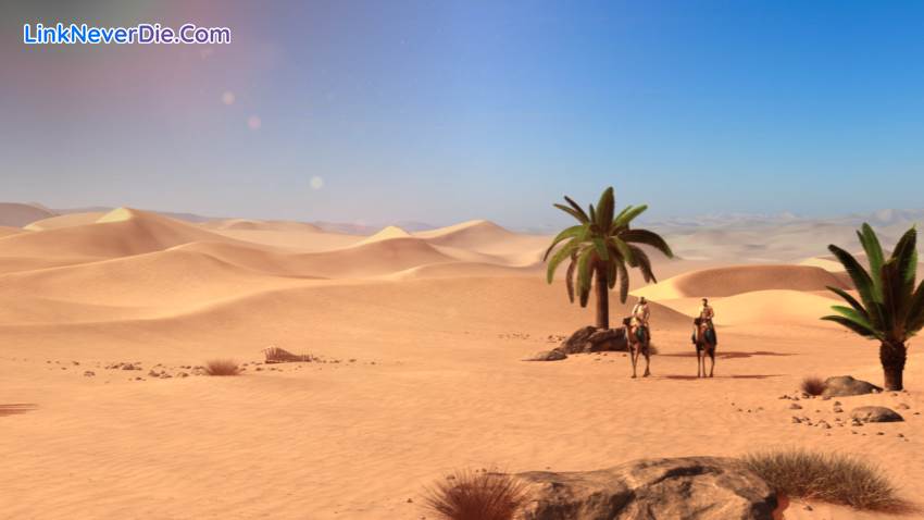 Hình ảnh trong game Lost Horizon 2 (screenshot)