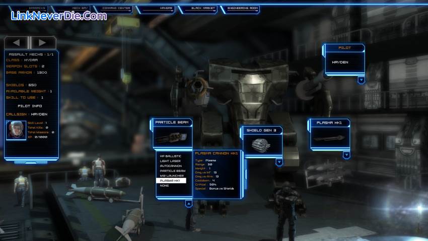 Hình ảnh trong game Mechs & Mercs: Black Talons (screenshot)