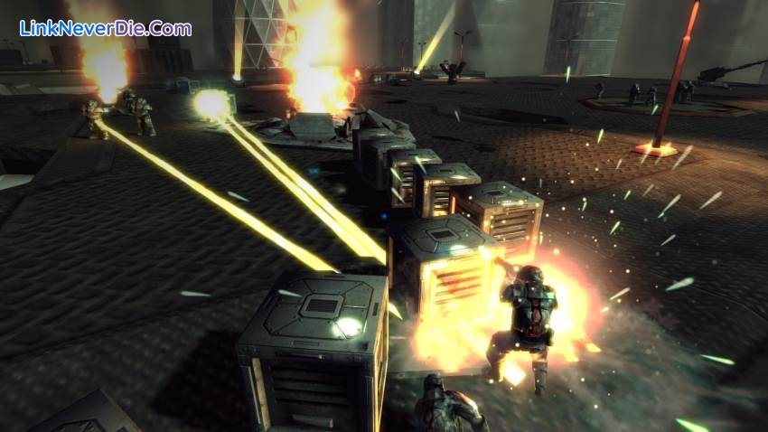 Hình ảnh trong game Mechs & Mercs: Black Talons (screenshot)