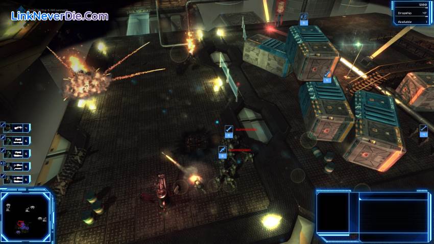 Hình ảnh trong game Mechs & Mercs: Black Talons (screenshot)