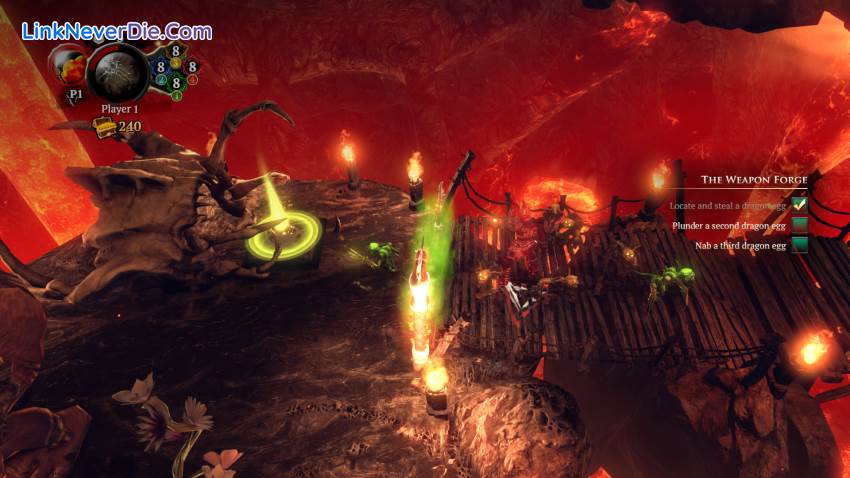 Hình ảnh trong game Overlord Fellowship of Evil (screenshot)