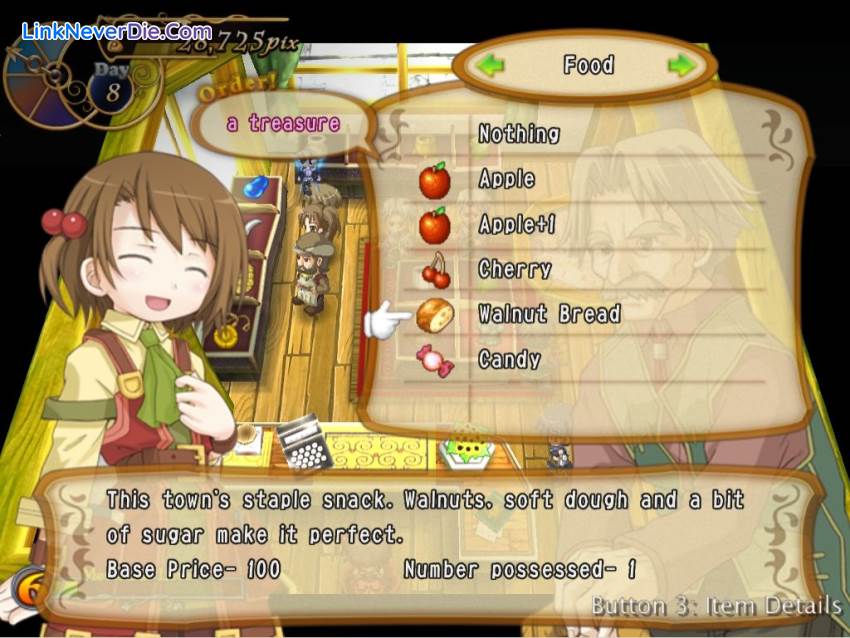 Hình ảnh trong game Recettear: An Item Shop's Tale (screenshot)