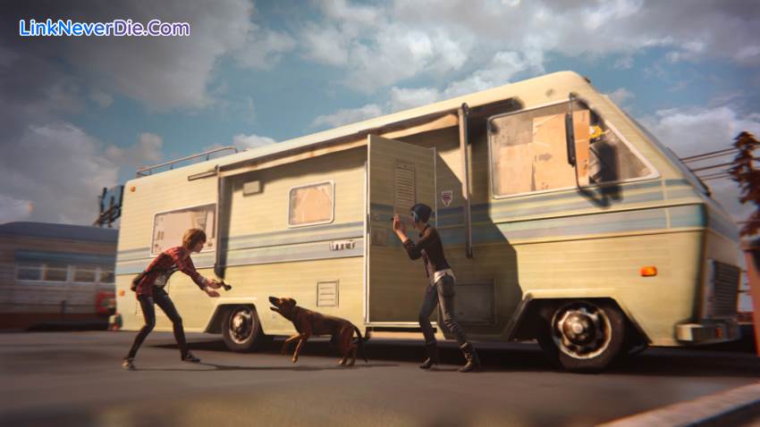 Hình ảnh trong game Life is Strange (screenshot)