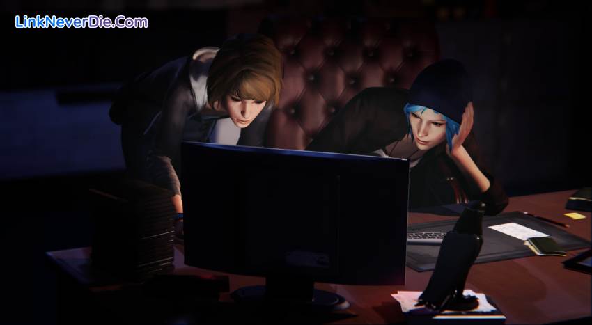 Hình ảnh trong game Life is Strange (screenshot)