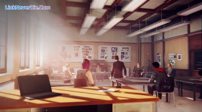 Hình ảnh trong game Life is Strange (screenshot)