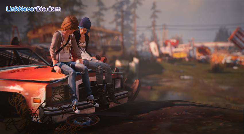 Hình ảnh trong game Life is Strange (screenshot)