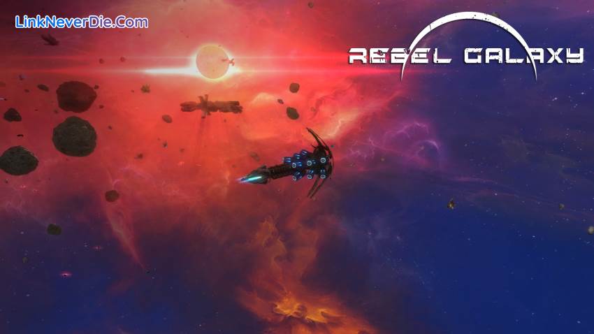 Hình ảnh trong game Rebel Galaxy (screenshot)