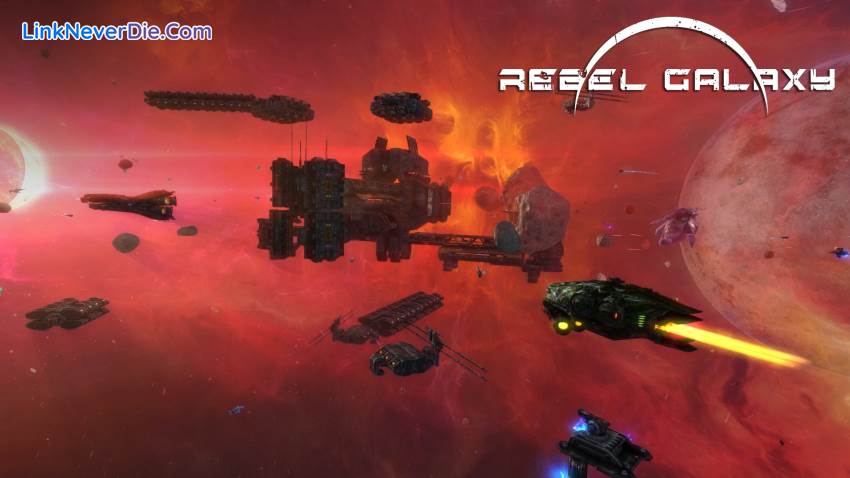 Hình ảnh trong game Rebel Galaxy (screenshot)