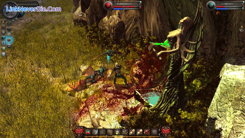 Hình ảnh trong game Legends of Dawn Reborn (screenshot)