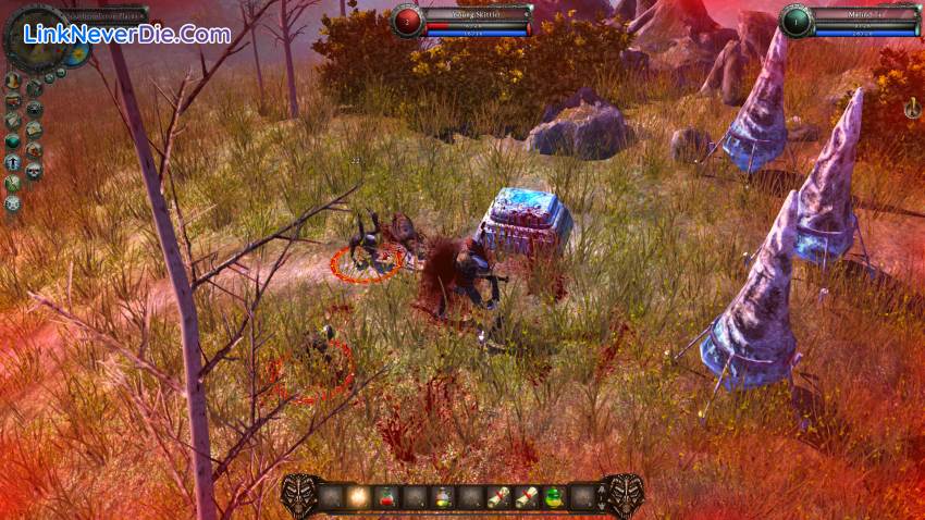 Hình ảnh trong game Legends of Dawn Reborn (screenshot)