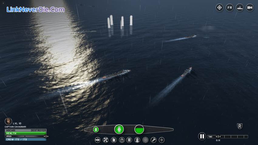 Hình ảnh trong game Victory At Sea (screenshot)