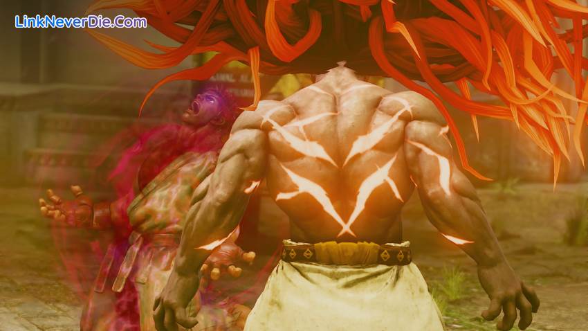 Hình ảnh trong game Street Fighter 5 (screenshot)