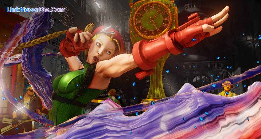 Hình ảnh trong game Street Fighter 5 (screenshot)