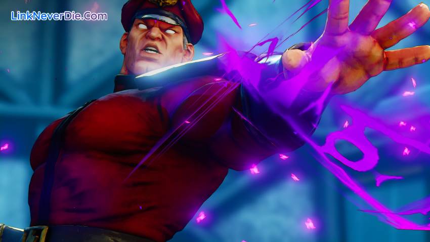 Hình ảnh trong game Street Fighter 5 (screenshot)