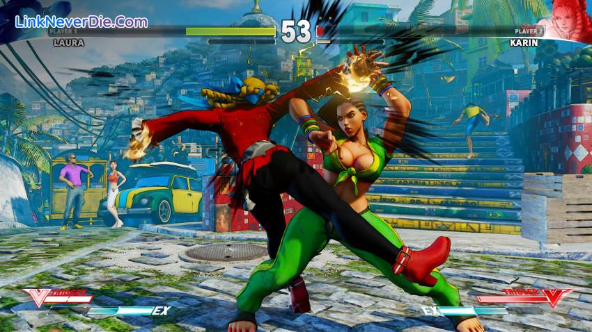 Hình ảnh trong game Street Fighter 5 (screenshot)