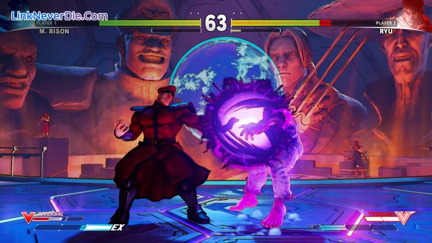 Hình ảnh trong game Street Fighter 5 (screenshot)