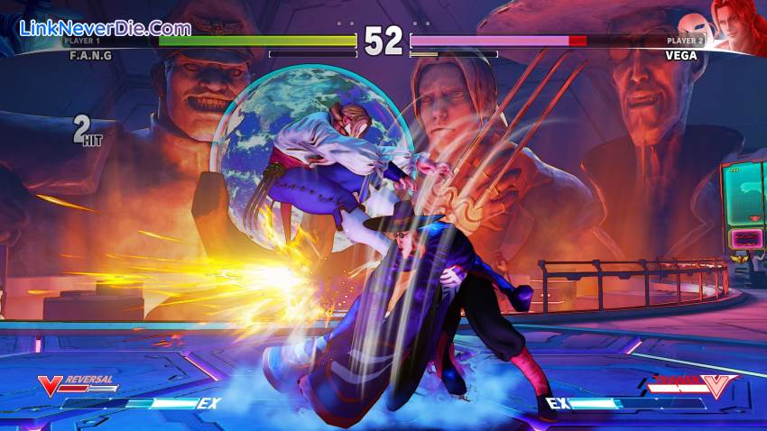 Hình ảnh trong game Street Fighter 5 (screenshot)