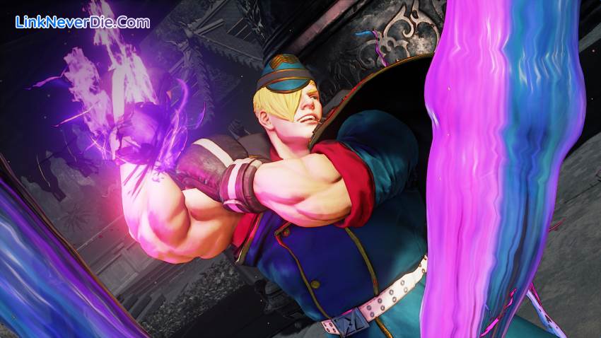 Hình ảnh trong game Street Fighter 5 (screenshot)