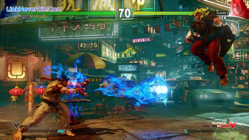 Hình ảnh trong game Street Fighter 5 (screenshot)