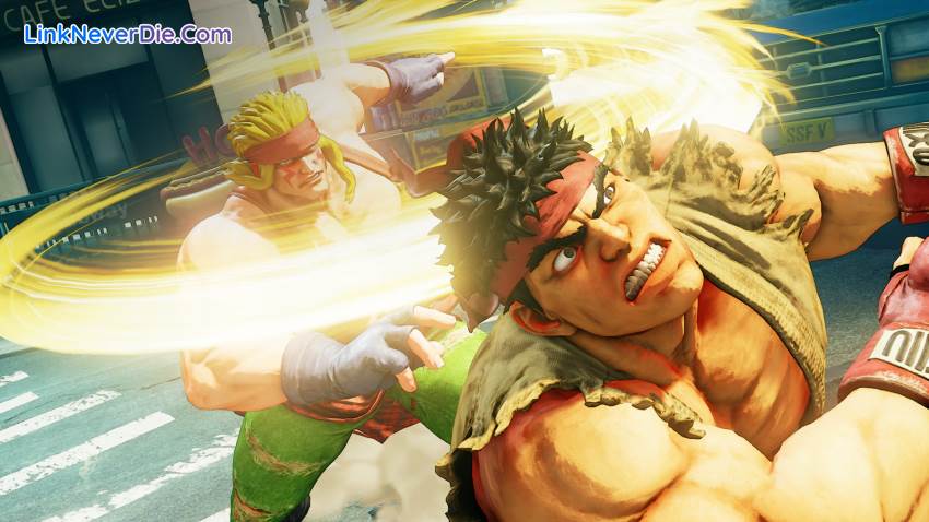 Hình ảnh trong game Street Fighter 5 (screenshot)