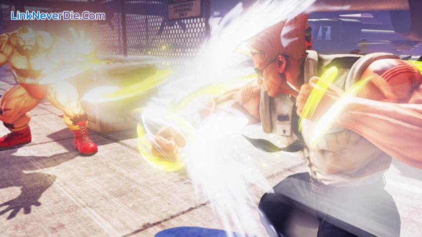 Hình ảnh trong game Street Fighter 5 (screenshot)