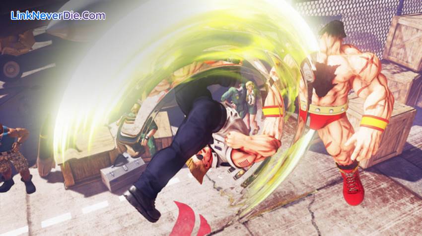 Hình ảnh trong game Street Fighter 5 (screenshot)