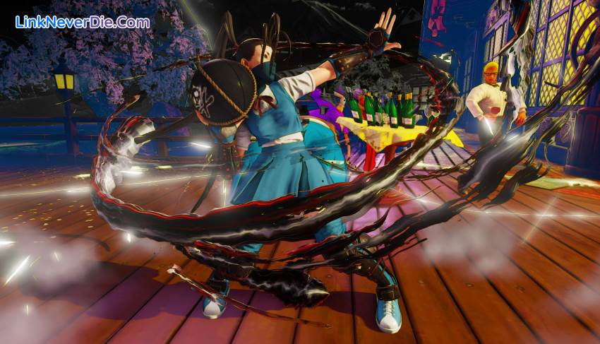 Hình ảnh trong game Street Fighter 5 (screenshot)