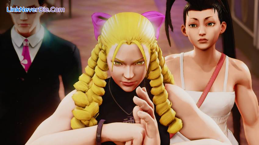 Hình ảnh trong game Street Fighter 5 (screenshot)