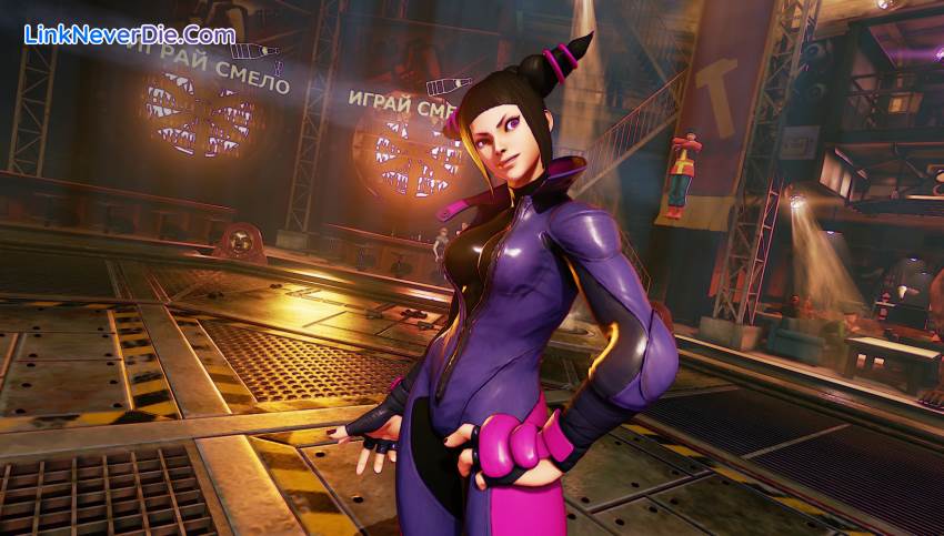 Hình ảnh trong game Street Fighter 5 (screenshot)