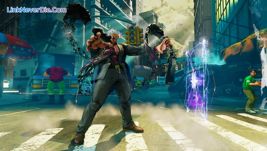 Hình ảnh trong game Street Fighter 5 (screenshot)