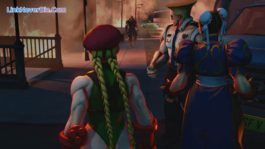 Hình ảnh trong game Street Fighter 5 (screenshot)