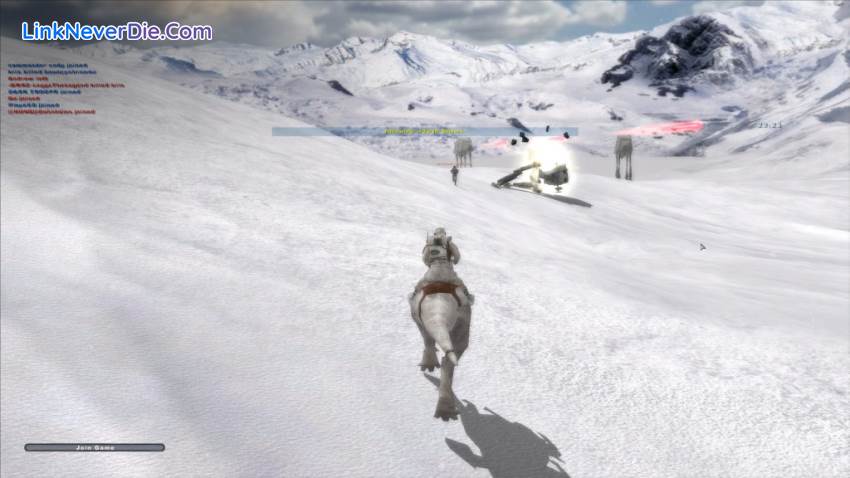 Hình ảnh trong game Star Wars Battlefront 2 (screenshot)