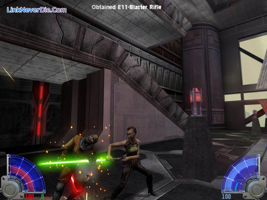 Hình ảnh trong game Star Wars: Jedi Knight Jedi Academy (screenshot)