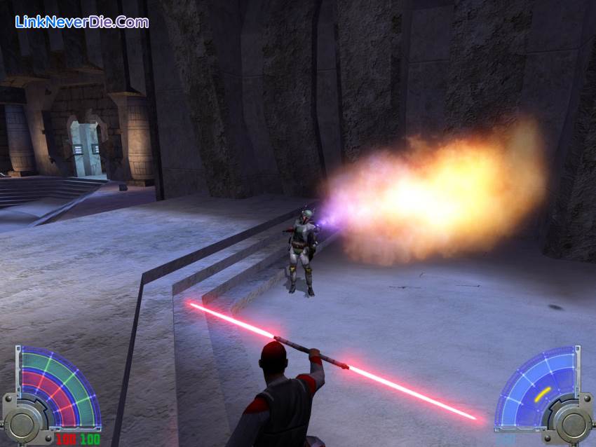 Hình ảnh trong game Star Wars: Jedi Knight Jedi Academy (screenshot)