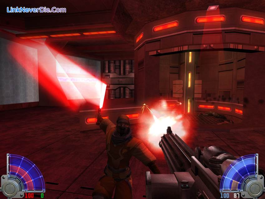 Hình ảnh trong game Star Wars: Jedi Knight Jedi Academy (screenshot)