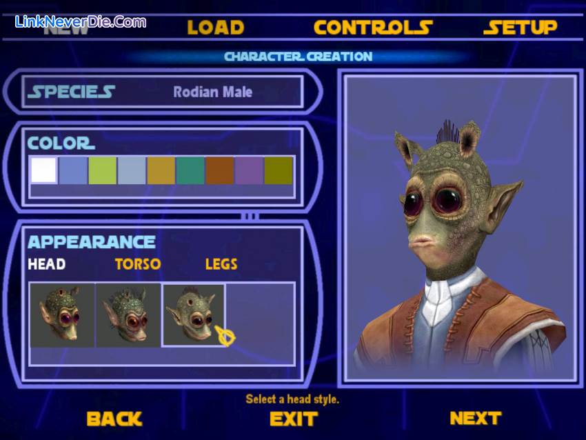 Hình ảnh trong game Star Wars: Jedi Knight Jedi Academy (screenshot)