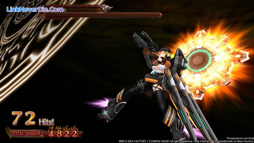 Hình ảnh trong game Fairy Fencer F (screenshot)