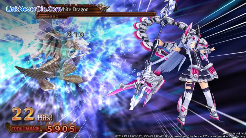 Hình ảnh trong game Fairy Fencer F (screenshot)