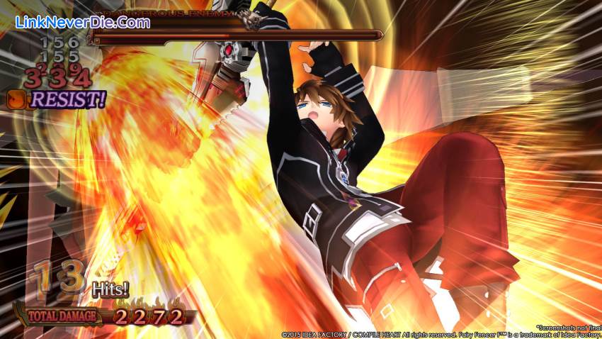 Hình ảnh trong game Fairy Fencer F (screenshot)