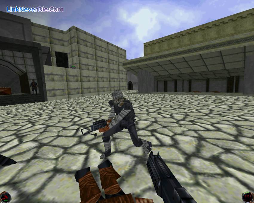 Hình ảnh trong game Star Wars: Jedi Knight Dark Forces 2 (screenshot)