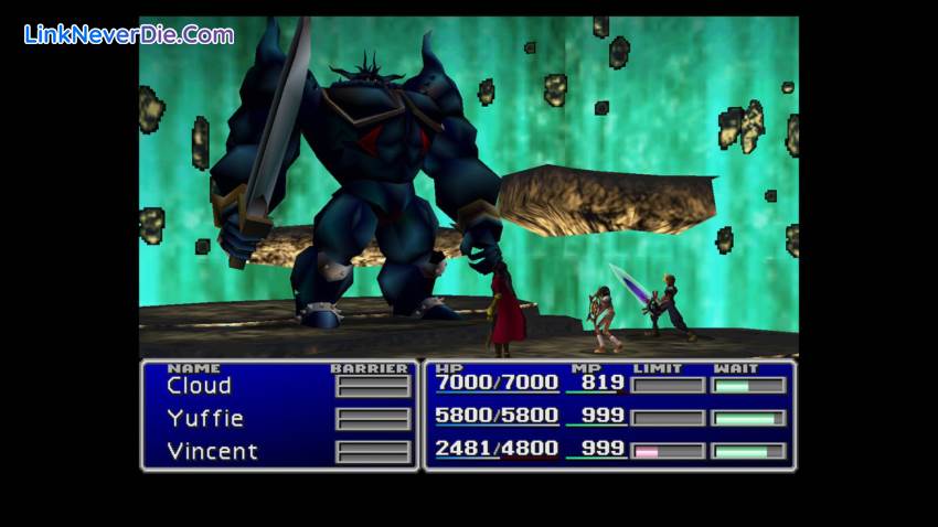 Hình ảnh trong game FINAL FANTASY VII (screenshot)