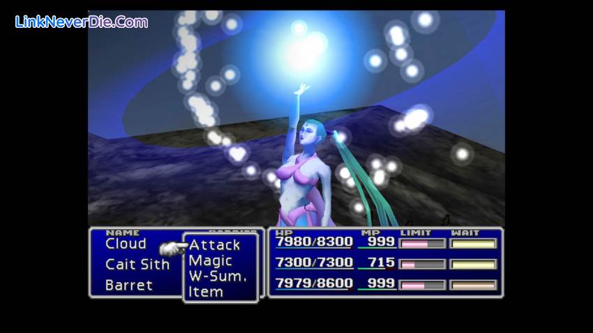 Hình ảnh trong game FINAL FANTASY VII (screenshot)