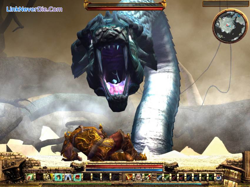 Hình ảnh trong game Loki: Heroes of Mythology (screenshot)